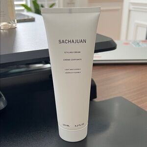 Full-size unused Sachajuan Styling Cream for curly or straight hair